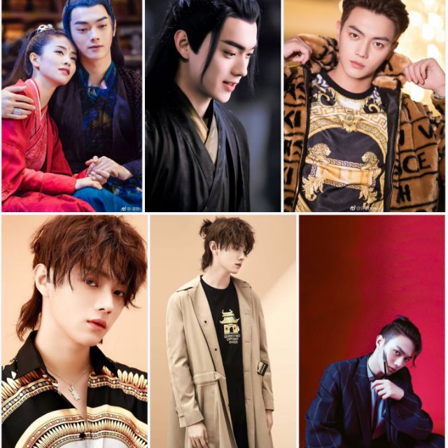 Bộ poster 10 tấm Hứa Khải Xu Kai pic đẹp sắc nét