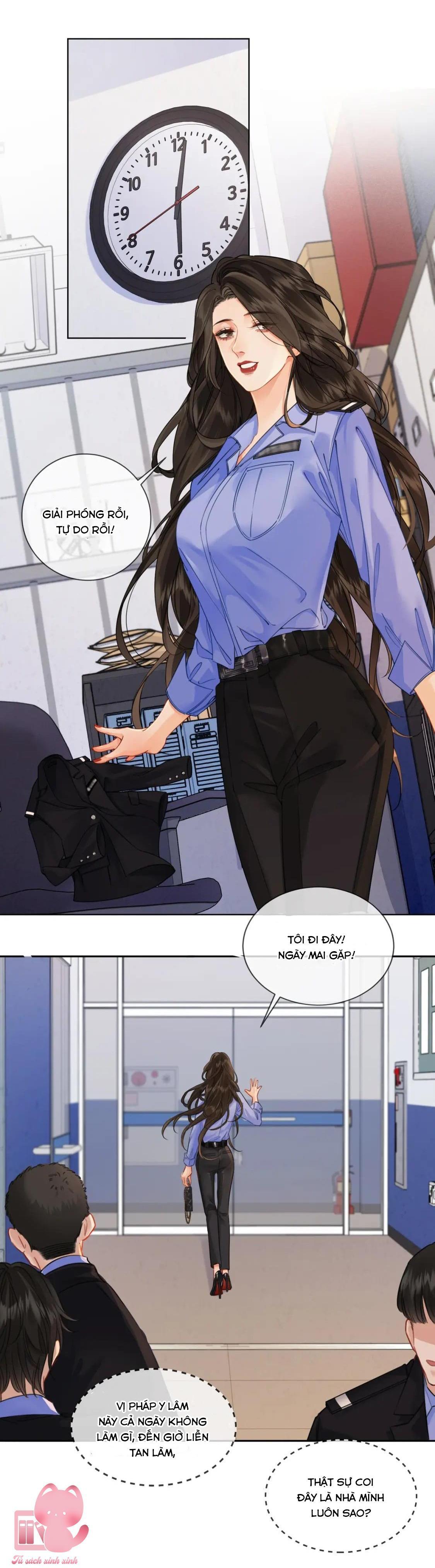 nàng tiểu thư pháp y thân yêu của tôi chapter 8 24