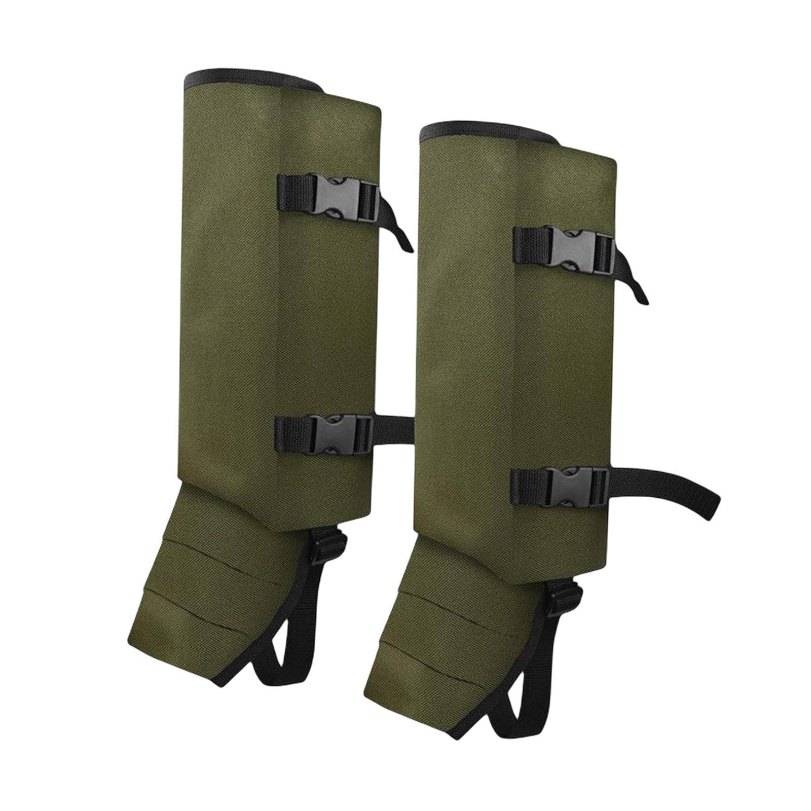 Outdoor Travel Leg Warmers Hiking Leg Gaiter Waterproof Legging Shoes Snake Climbing Camping Winter Tourist Snow