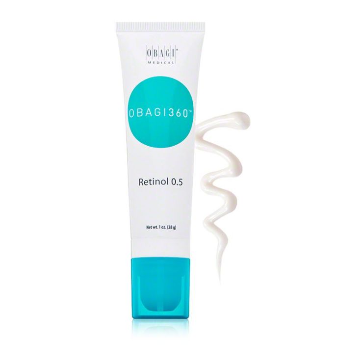 Combo Sản phẩm ngừa mụn, giảm thâm nám Obagi Retinol 0.5 + Paula's Choice Skin Perfecting 2% BHA Liquid