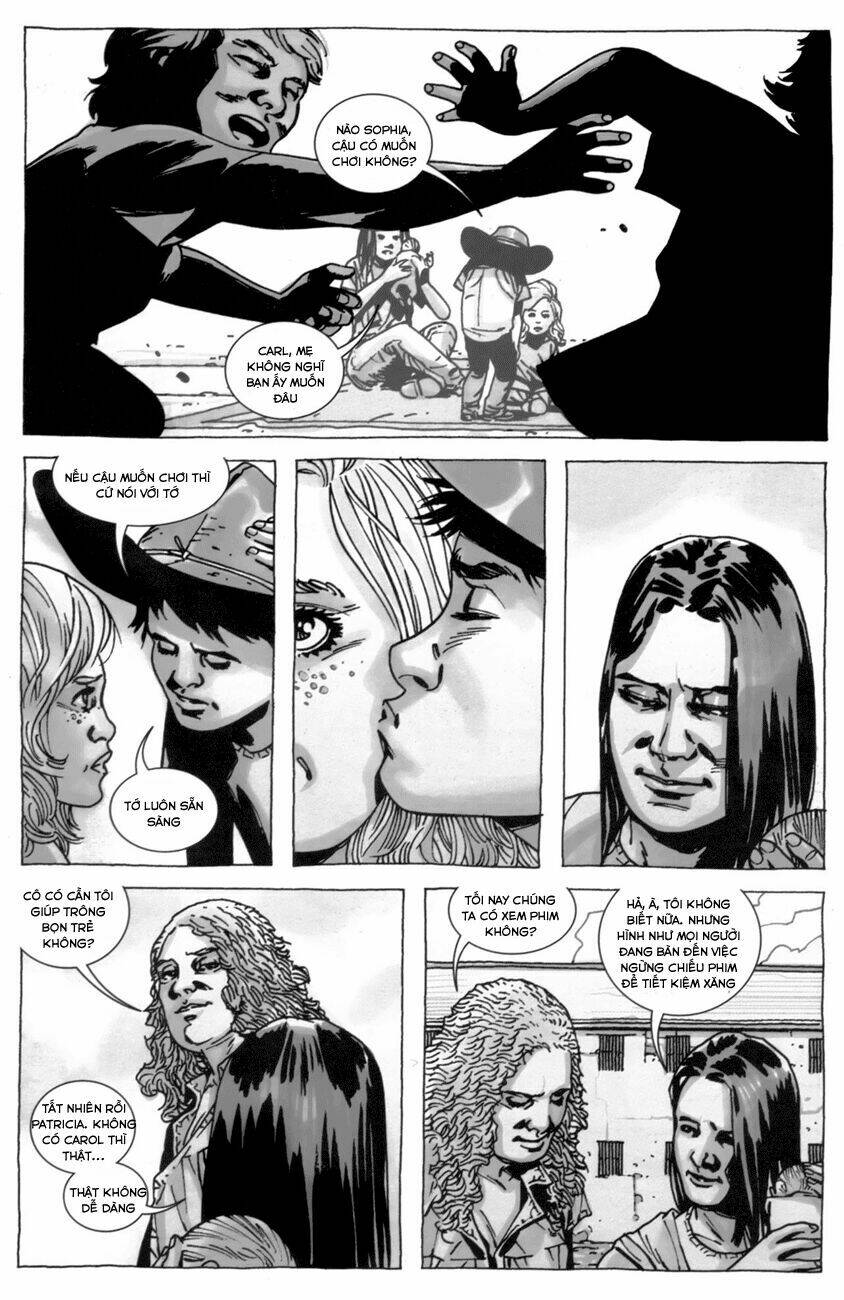 The Walking Dead Chapter 42 - Trang 18