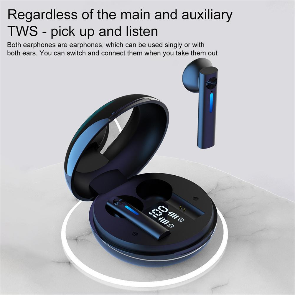 Tai nghe không dây Mini T15 TWS Có Gương Mới