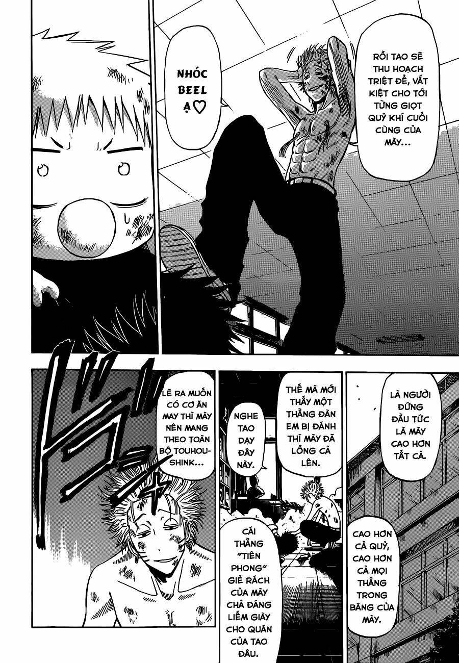 beelzebub - vua quỷ chapter 195 14