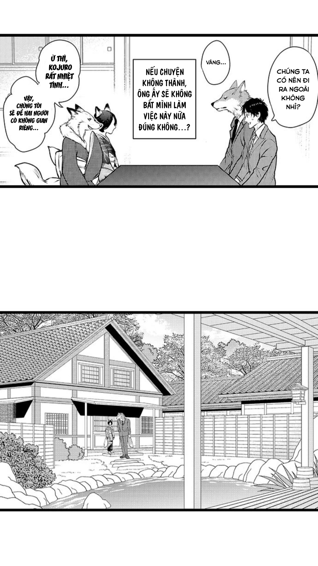 đứa con trai quái vật của tôi chapter 13.1 6