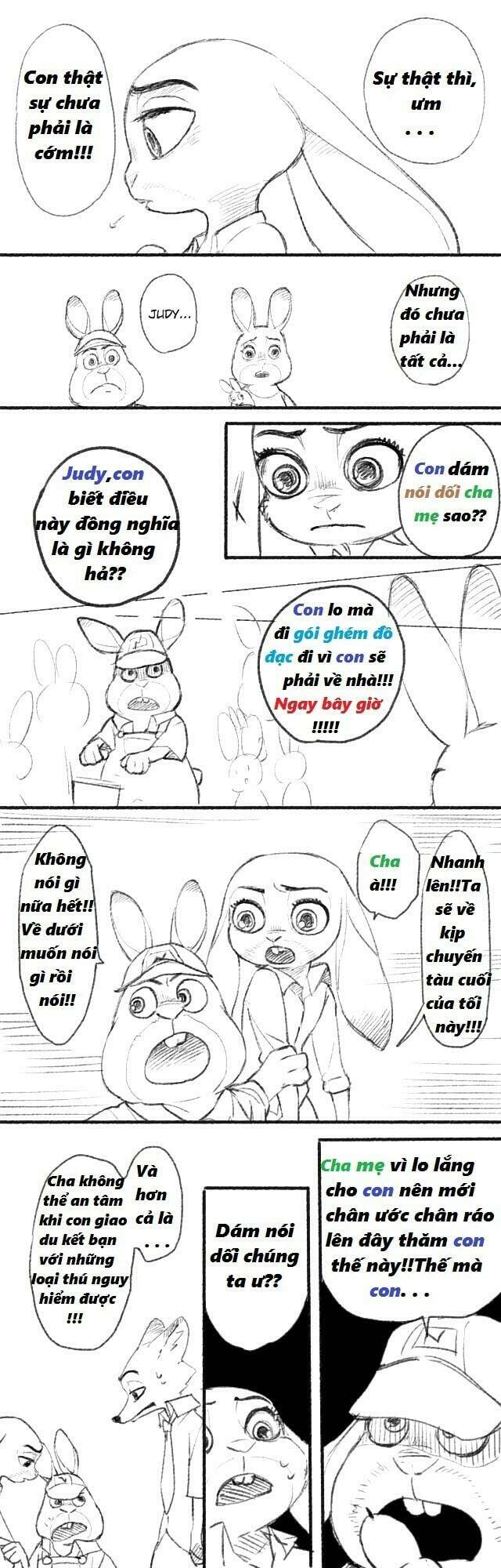 zootopia - ngoại truyện chapter 38 5