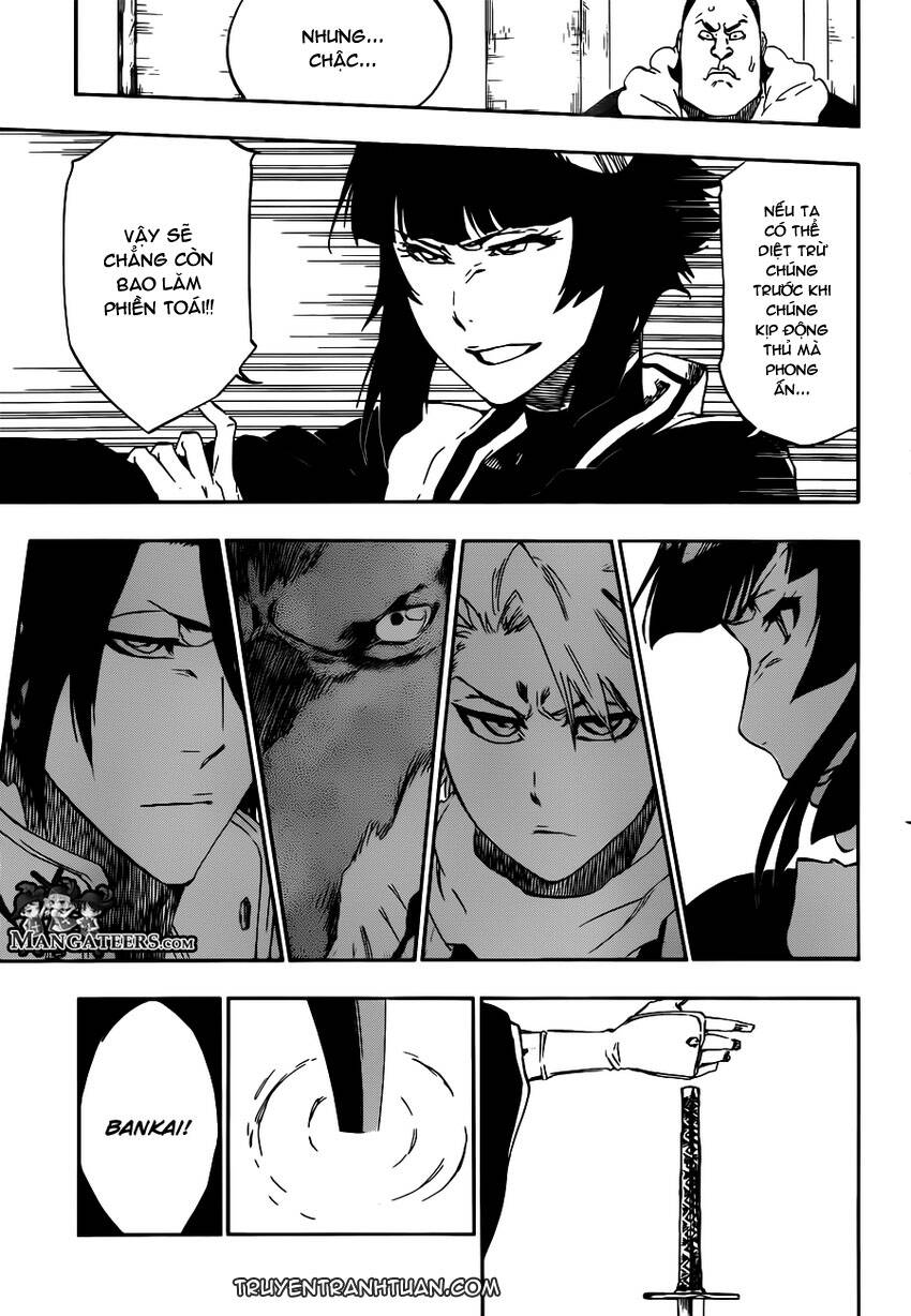 thần chết ichigo chapter 496 11