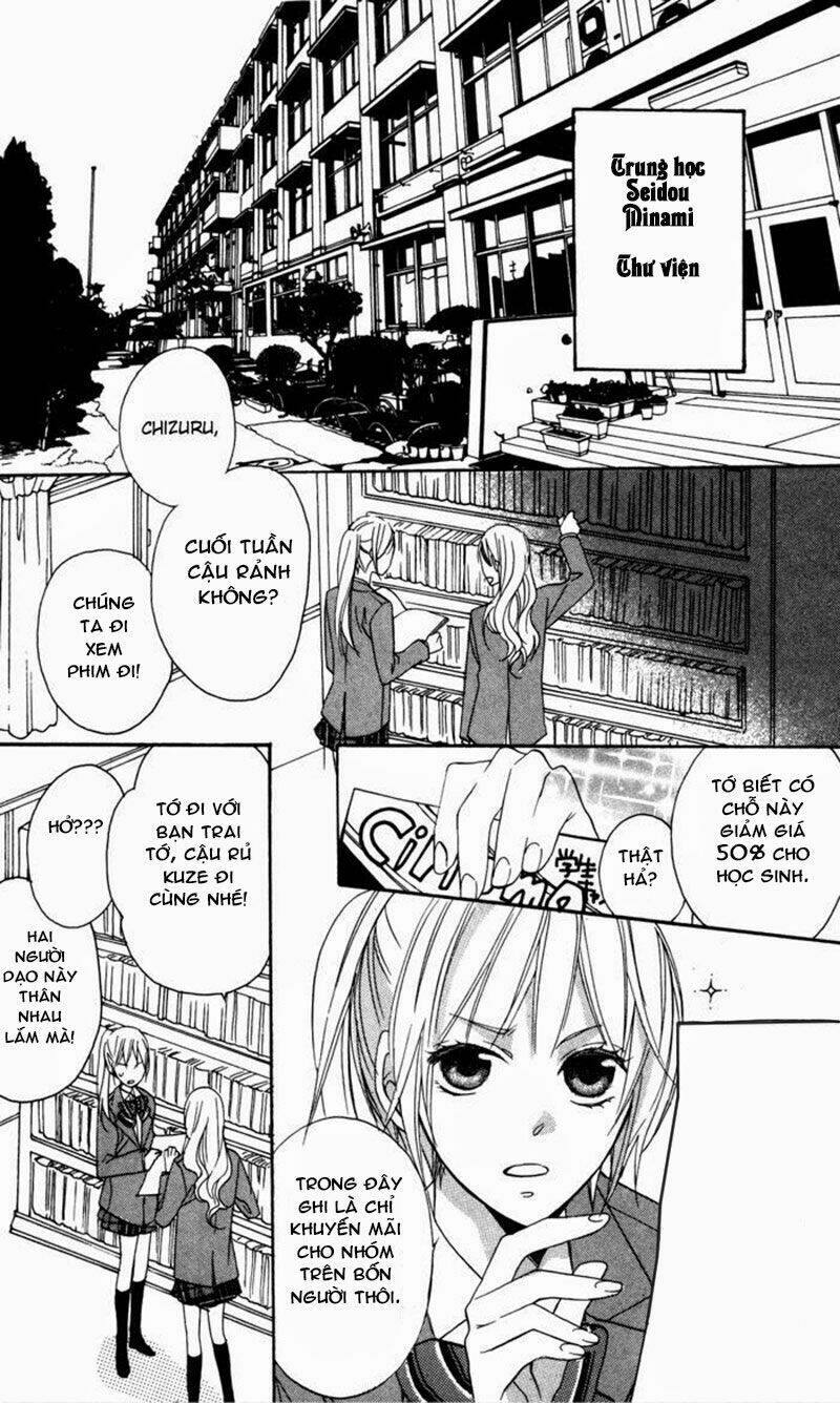 hoa hồng hoang dã chapter 6 3