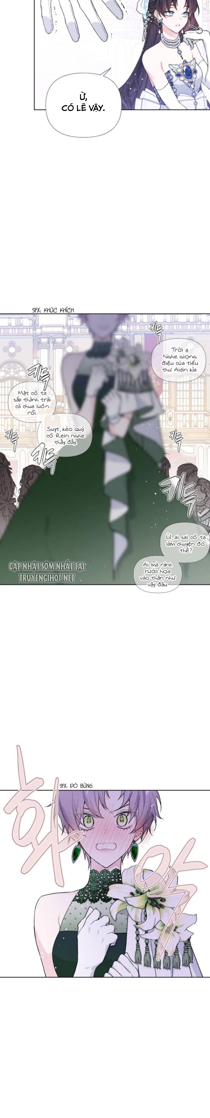 cách hiệp sĩ sống như một tiểu thư chapter 13 15