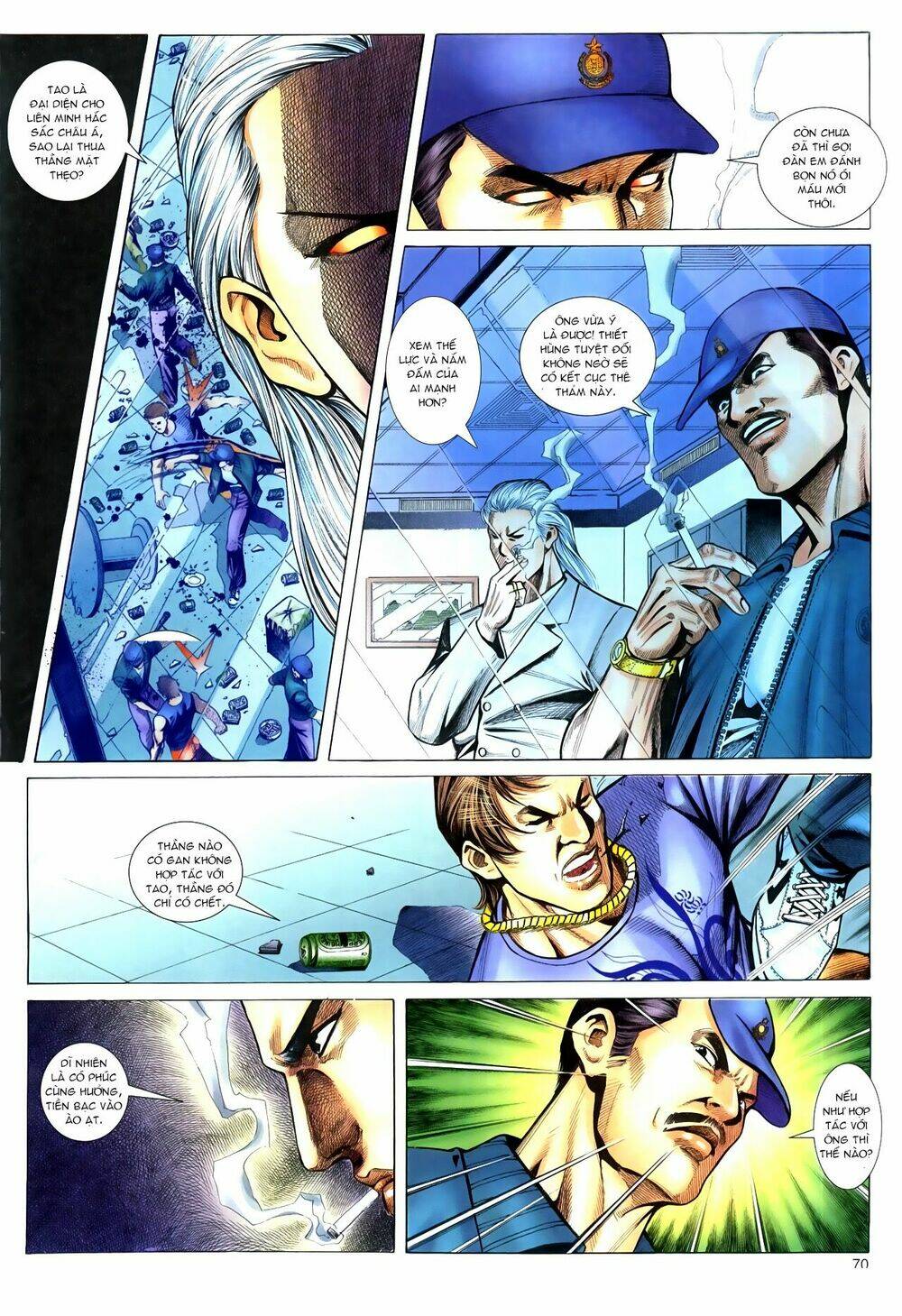 hồ sơ xã hội đen chapter 27 10