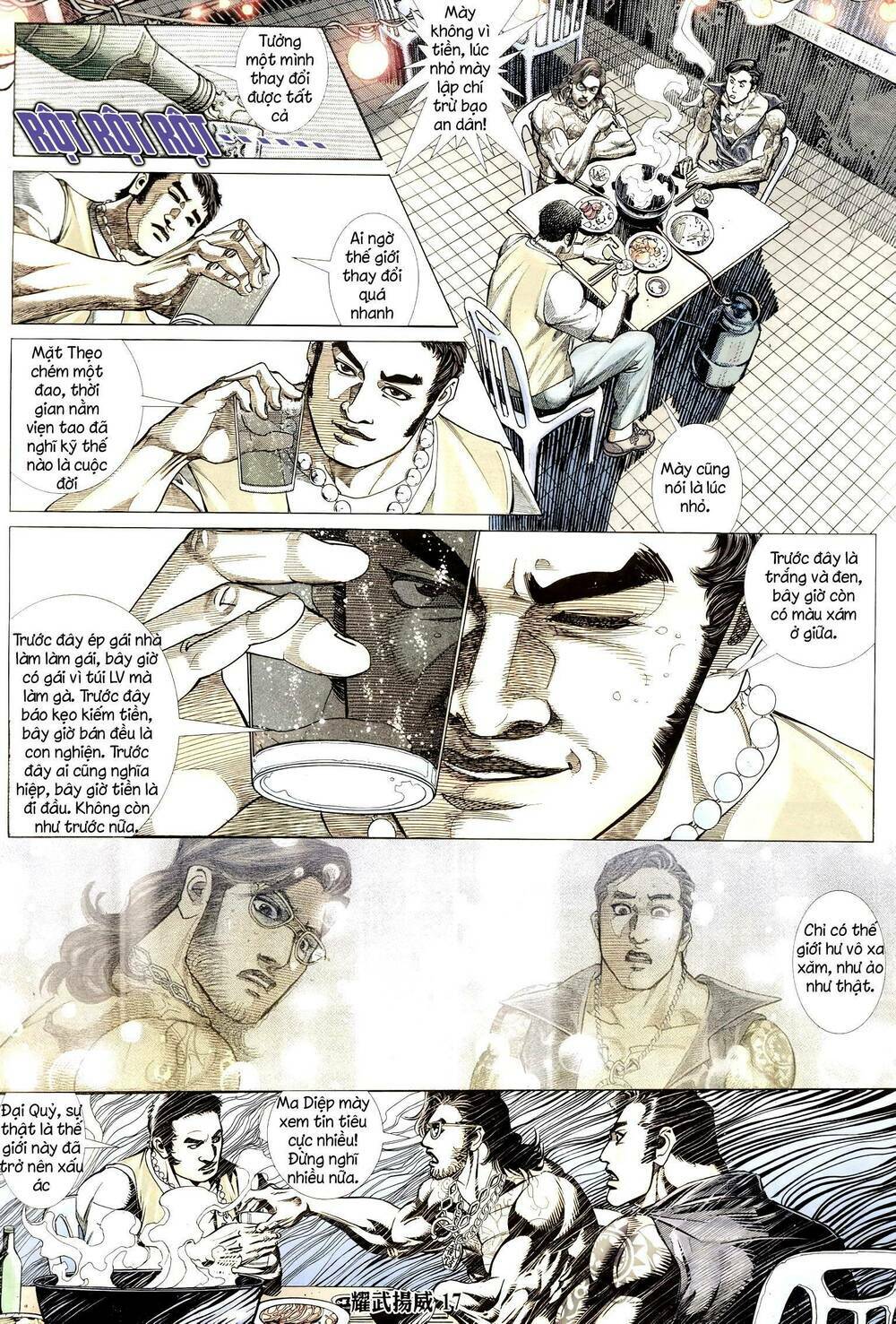 diệu võ dương oai chapter 315 15