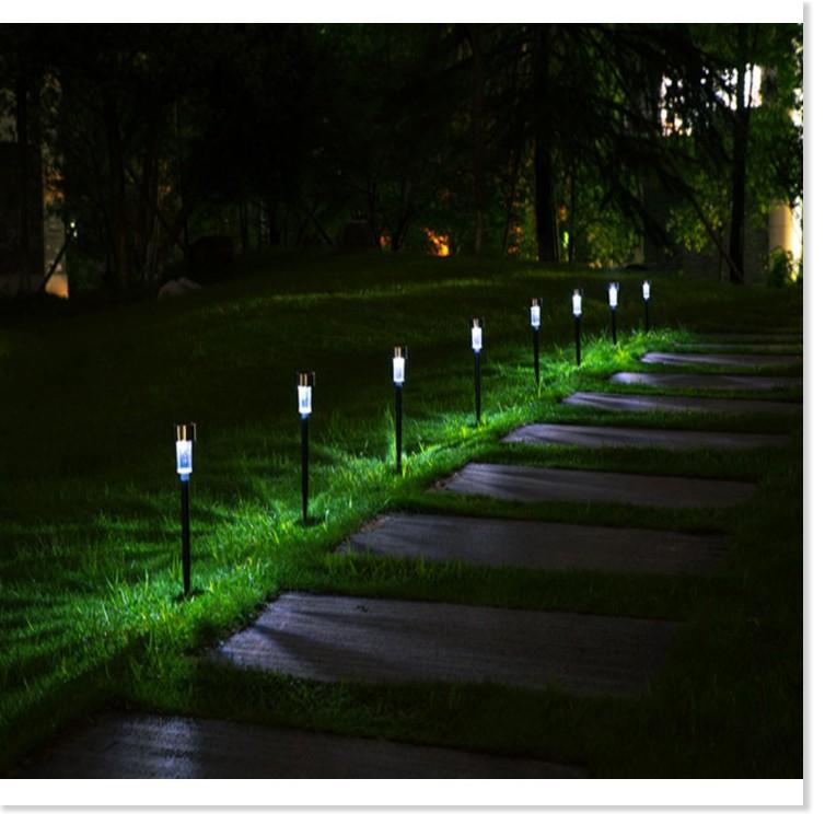 Bộ 10 đèn led năng lượng mặt trời trang trí