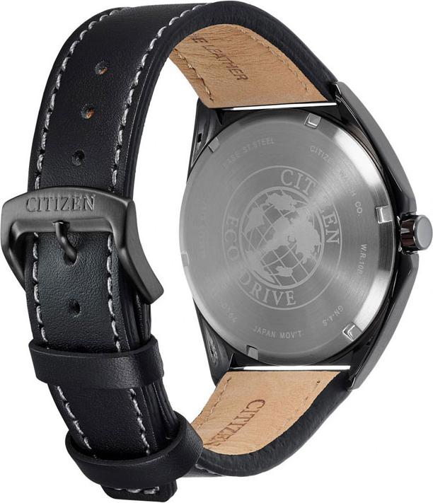 Đồng Hồ Nam Citizen Dây Da AW1577-11H - Mặt Xám