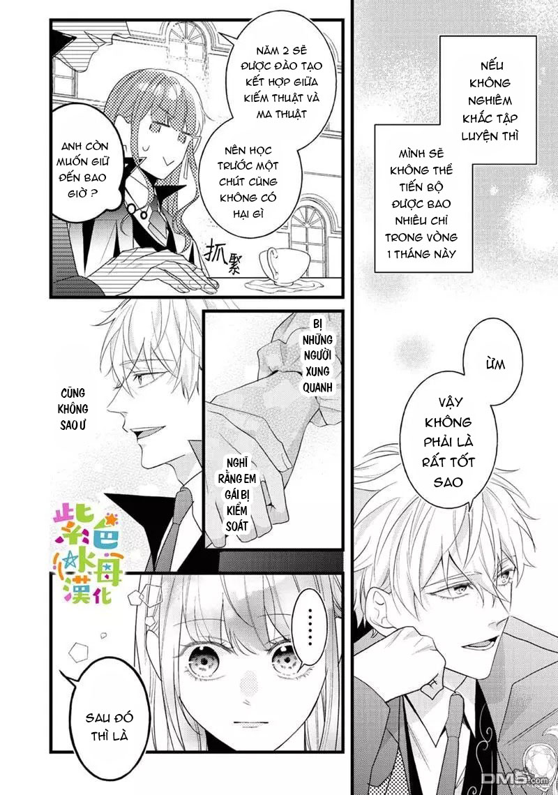 chuyển sinh thành nữ chính với bad ending cận kề, kiếp này tôi định yêu đương nghiêm túc nhưng anh trai láu cá lại không để tôi đi chapter 11.1 7