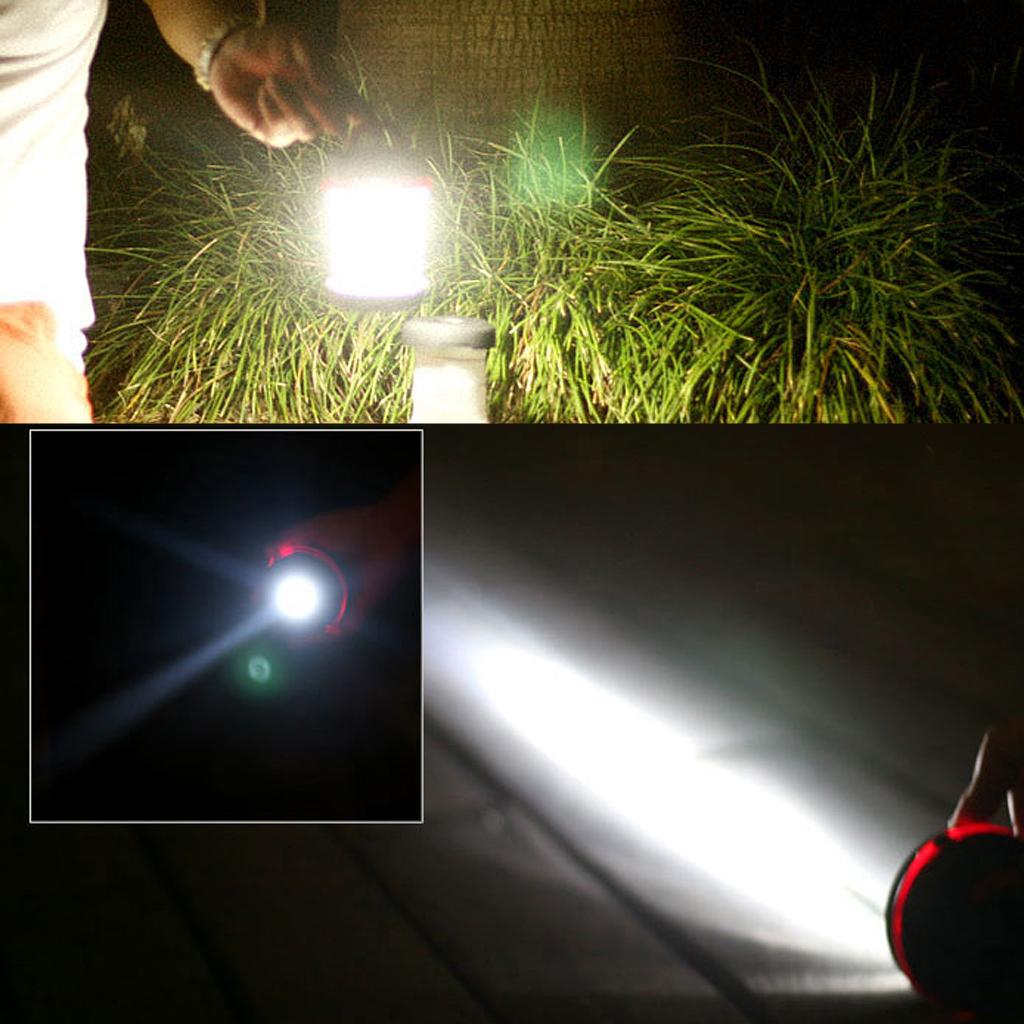 Collapsible Camping Lantern Light LED Lamp Torch 5 color