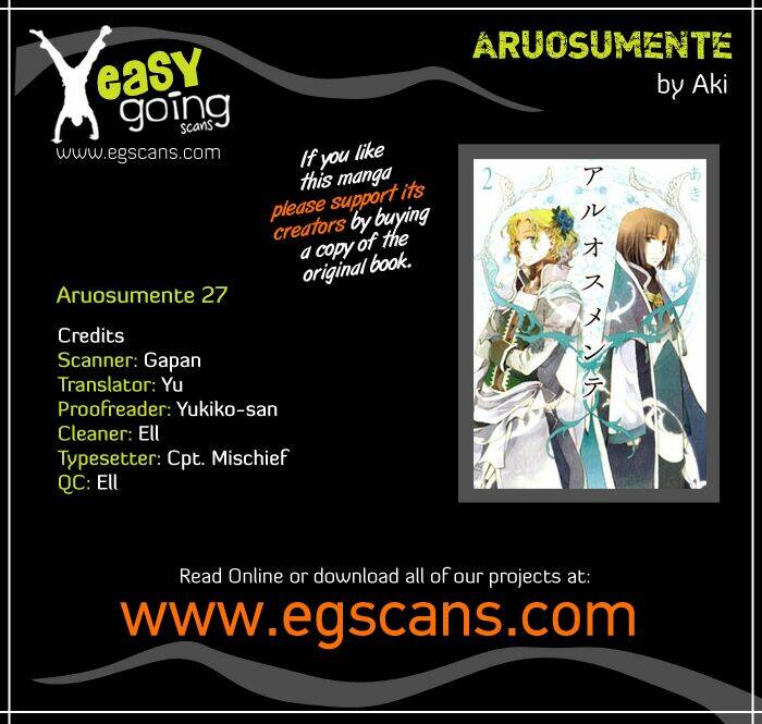 aruosumente chapter 27 2