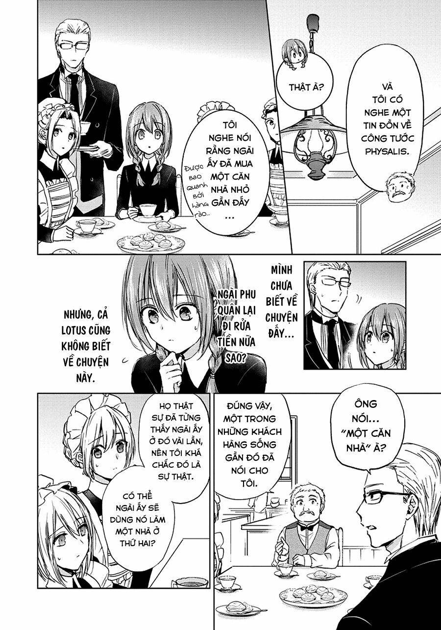 ai đó làm ơn giải thích tình hình với! chapter 17 22