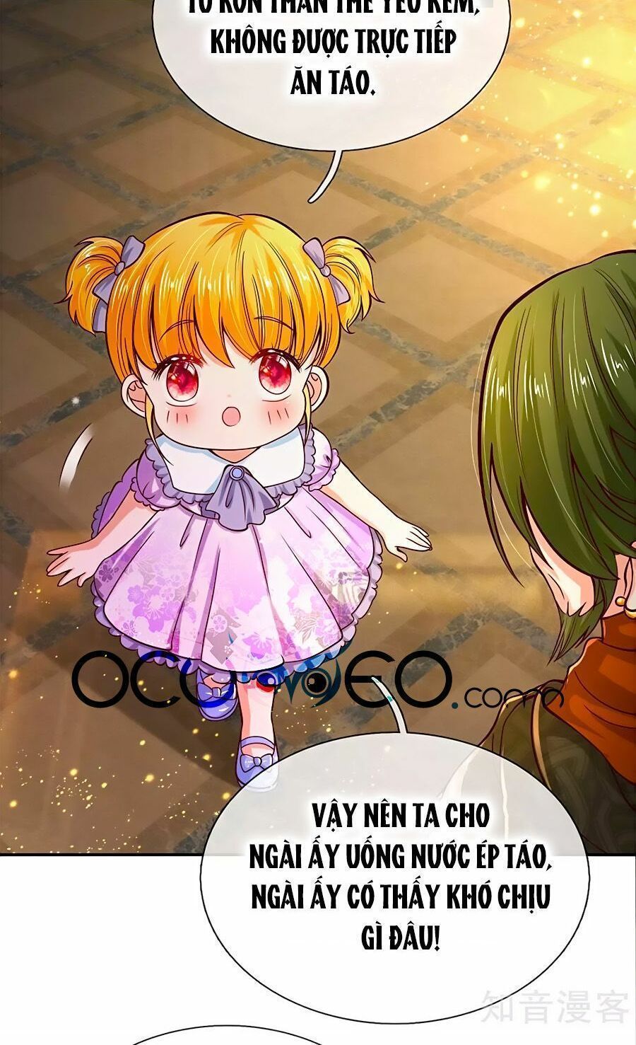 bỗng một ngày nọ trở thành con gái vua chapter 89 3