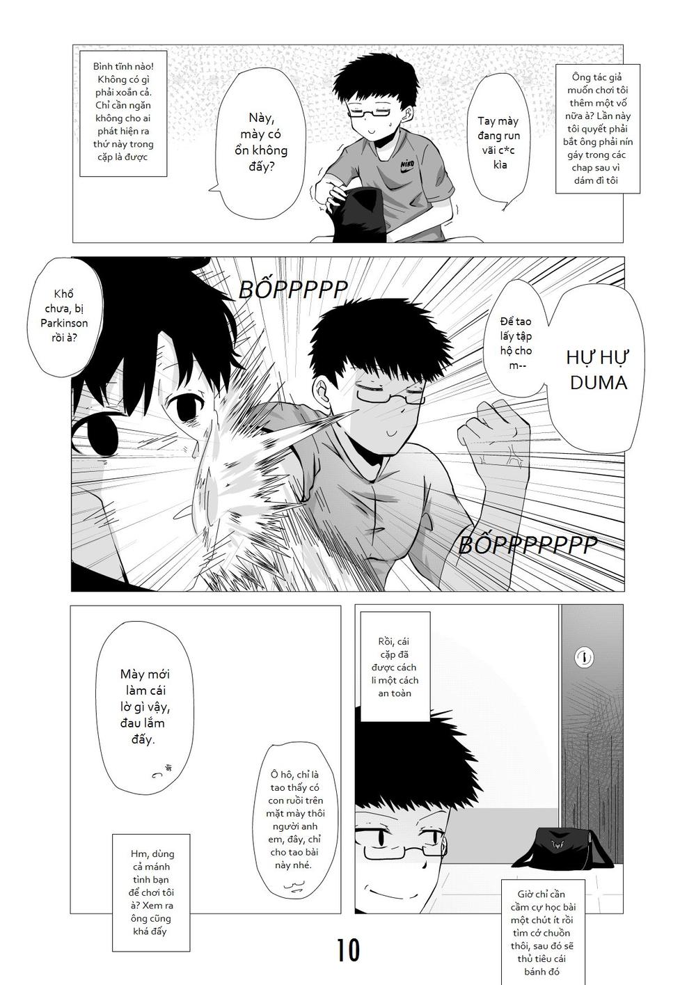 funny or boring school life? chapter 13 12