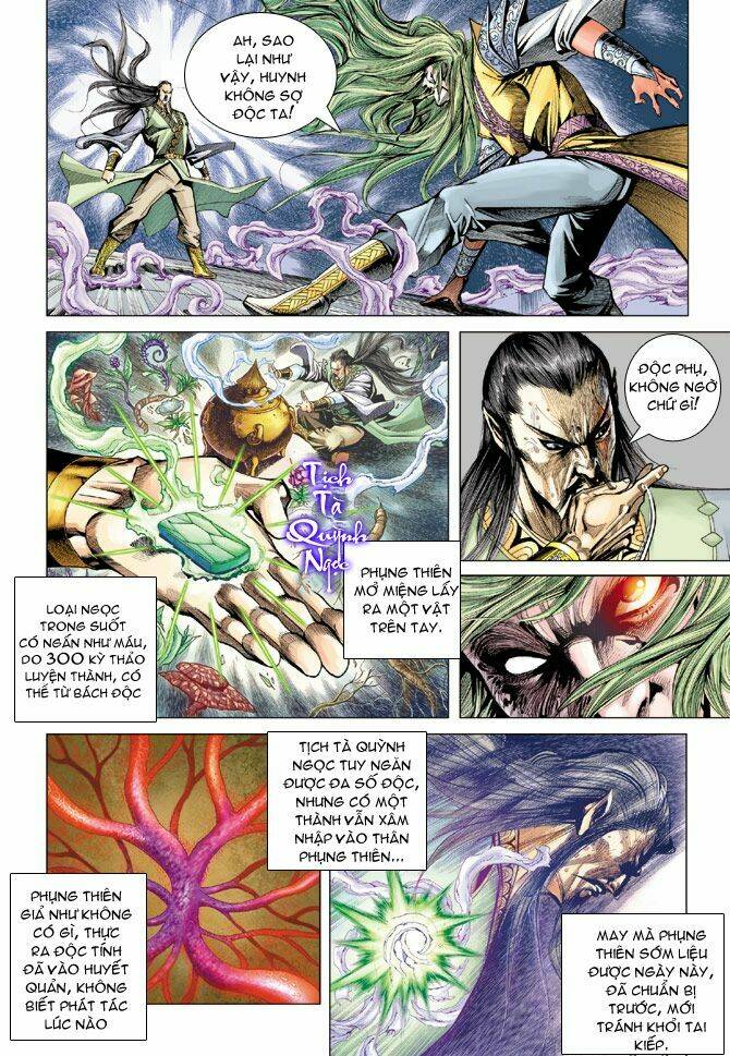 thiên tử truyền kỳ 5 - như lai thần chưởng chapter 125 20