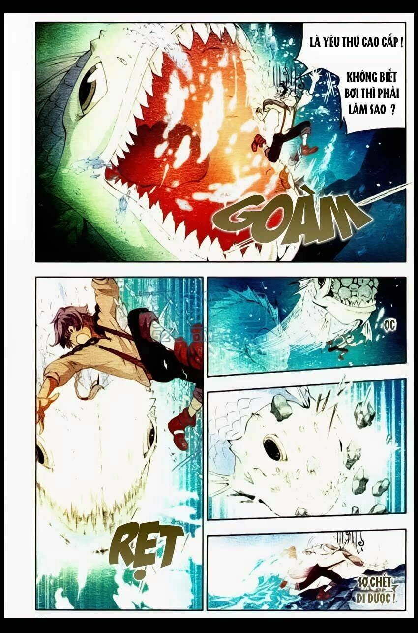 hùng bá thiên hạ chapter 9 22