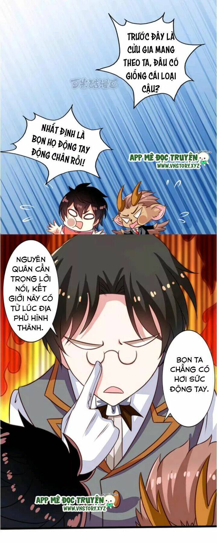 ông chủ của tôi là yêu quái chapter 53 24