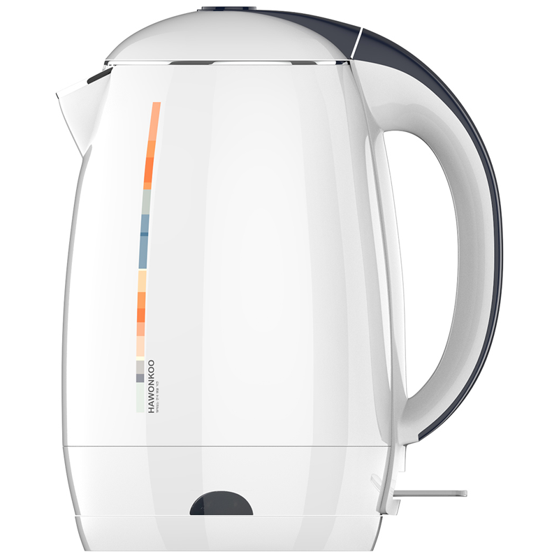Bình siêu tốc inox 1,8L Hawonkoo KEH-180-W - Hàng Chính Hãng