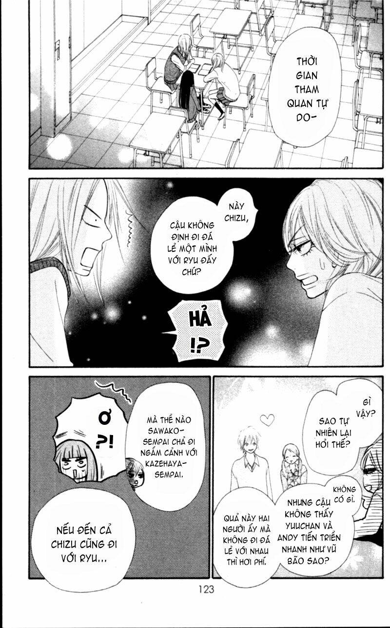 anh đã cho em biết bao thứ đầu tiên chapter 54 17