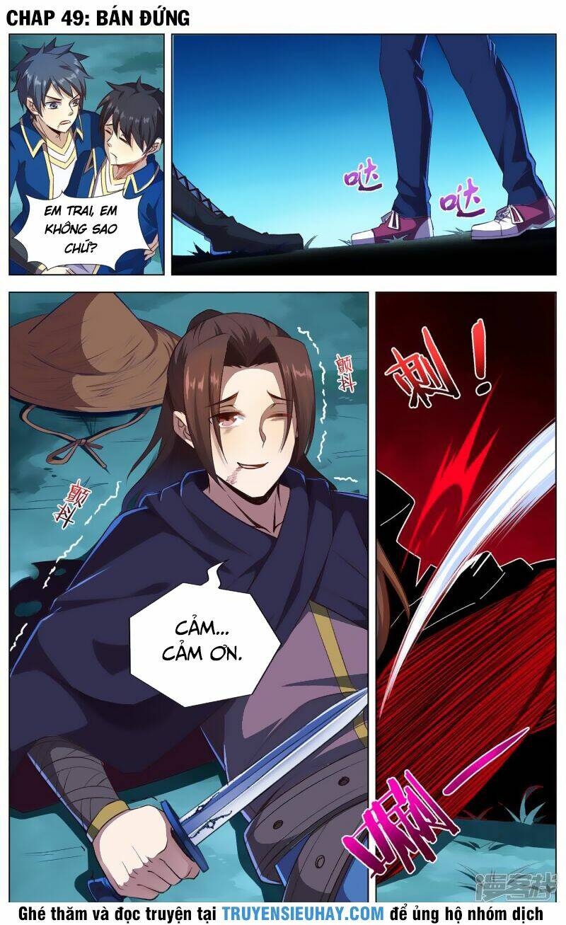thiên tỉnh chi lộ chapter 49 2