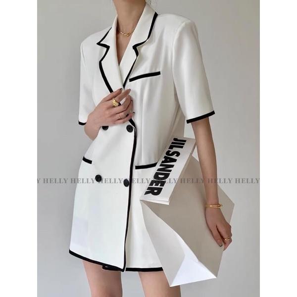 BLAZER VIỀN BIGSIZE SANG CHẢNH DỄ PHỐI ĐỒ có hình thật