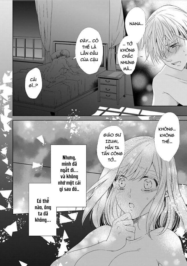 tôi sẽ làm mọi thứ vì em, em có biết? ~ bị giam cầm bởi một tên ám ảnh điên cuồng ~ (full) chapter 6.2 3