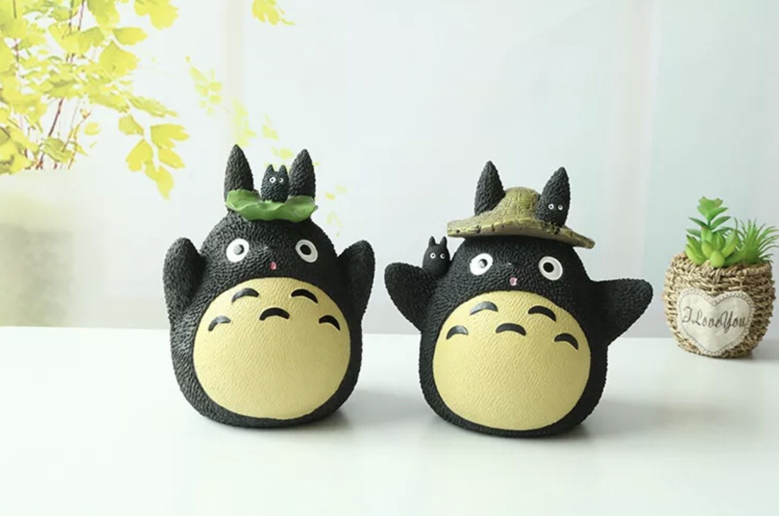 Ống Tiết Kiệm Hình Hoạt Hình Totoro Size Nhỏ