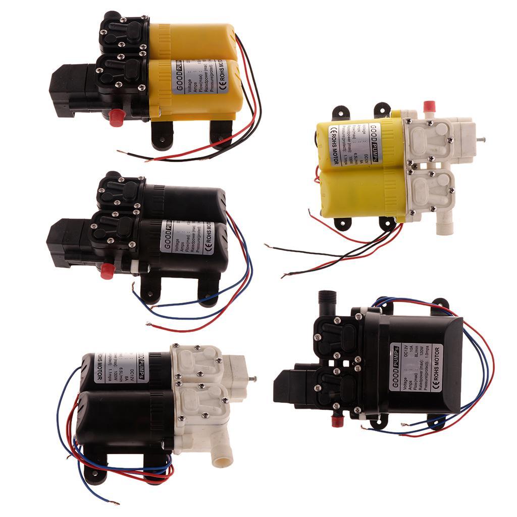 Water Pressure Auto Diaphragm Reflux Pump Quiet DC Pump