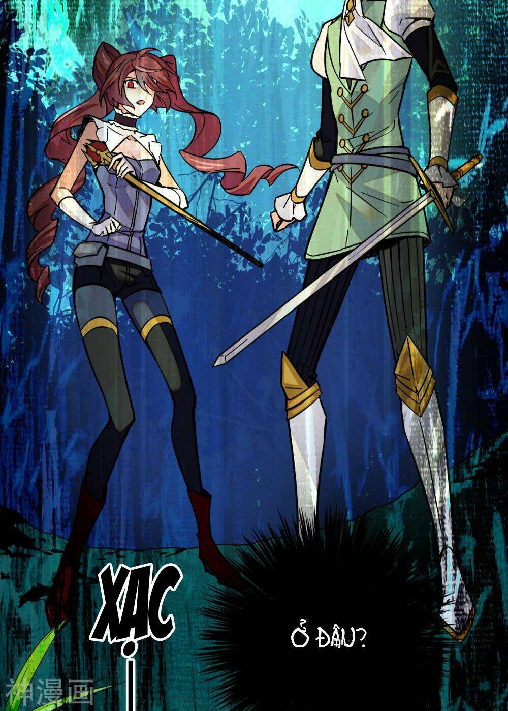 huyết túc khế ứớc chapter 16 32