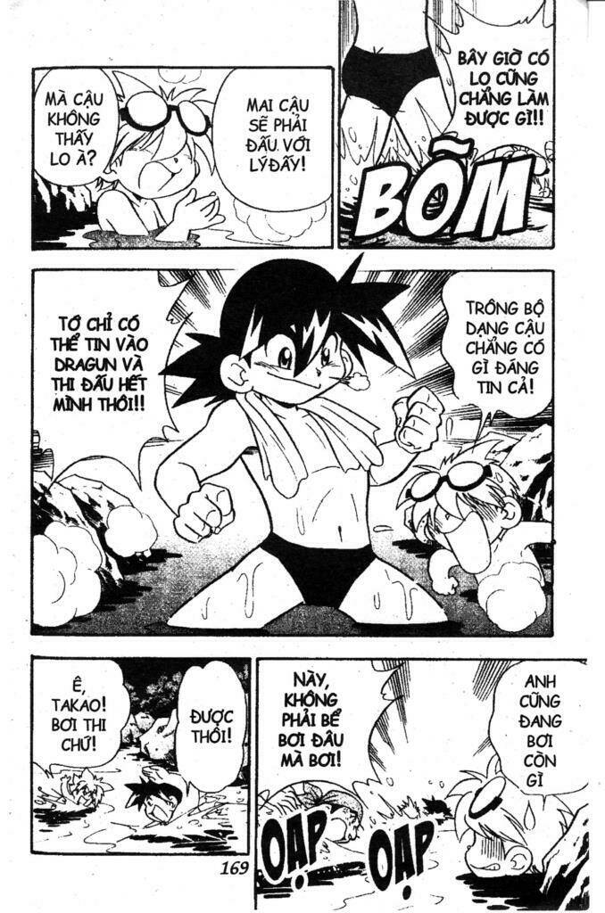 beley - con quay truyền thuyết chapter 2 166