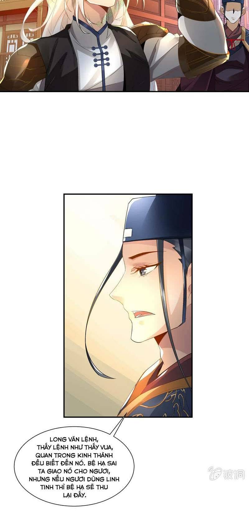 thần thương dị yêu lục chapter 2 37