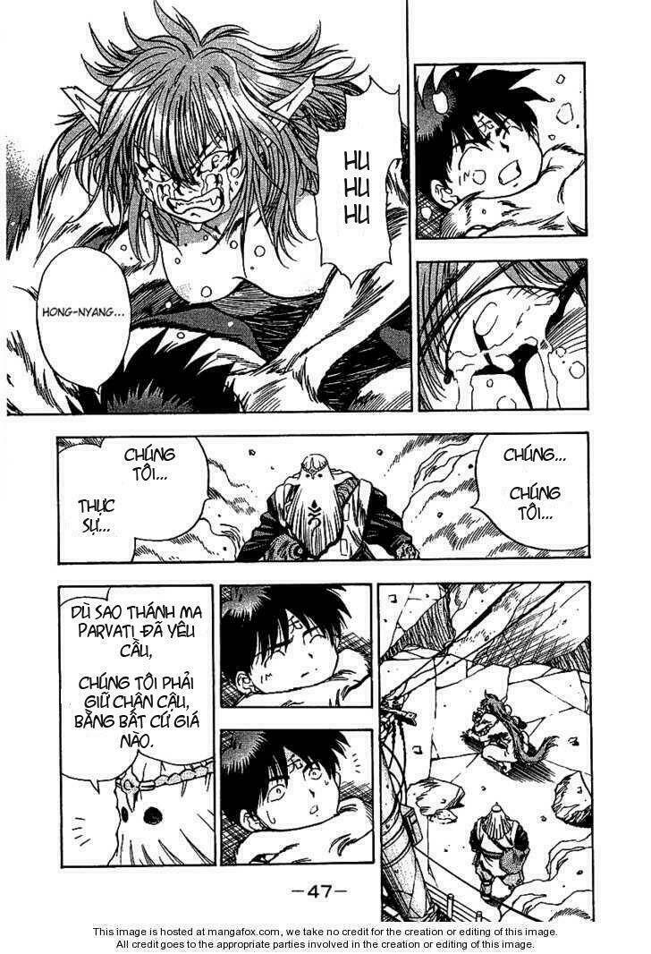 3x3 eyes chapter 405 13