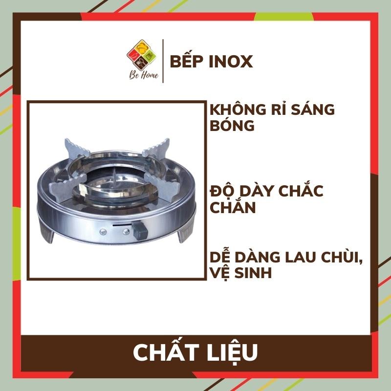 COMBO Bếp cồn mini kèm chảo gang nướng bếp lẩu cồn