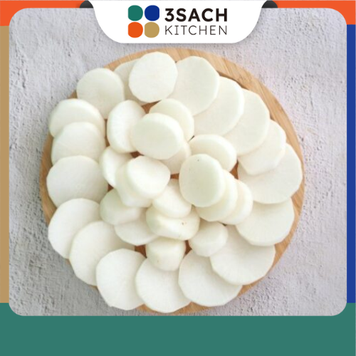 Củ Cải Trắng Cắt Sẵn - Khay 300gr