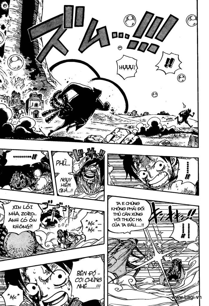 One Piece Chapter 512 - Trang 12