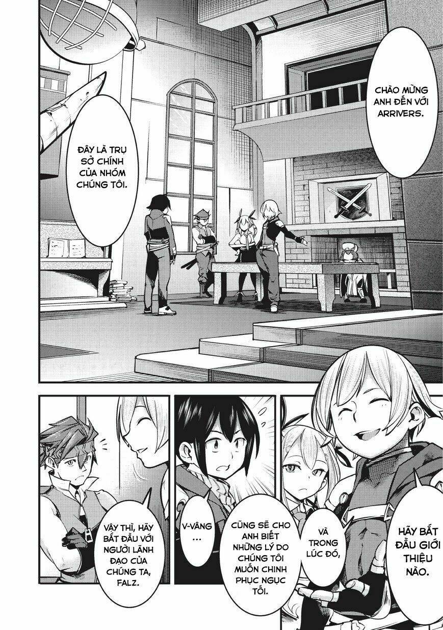 hazure sukiru [chizu-ka (mappingu) ] oteni shita shounen wa saikyou pati to danjon ni idomu chapter 2 9