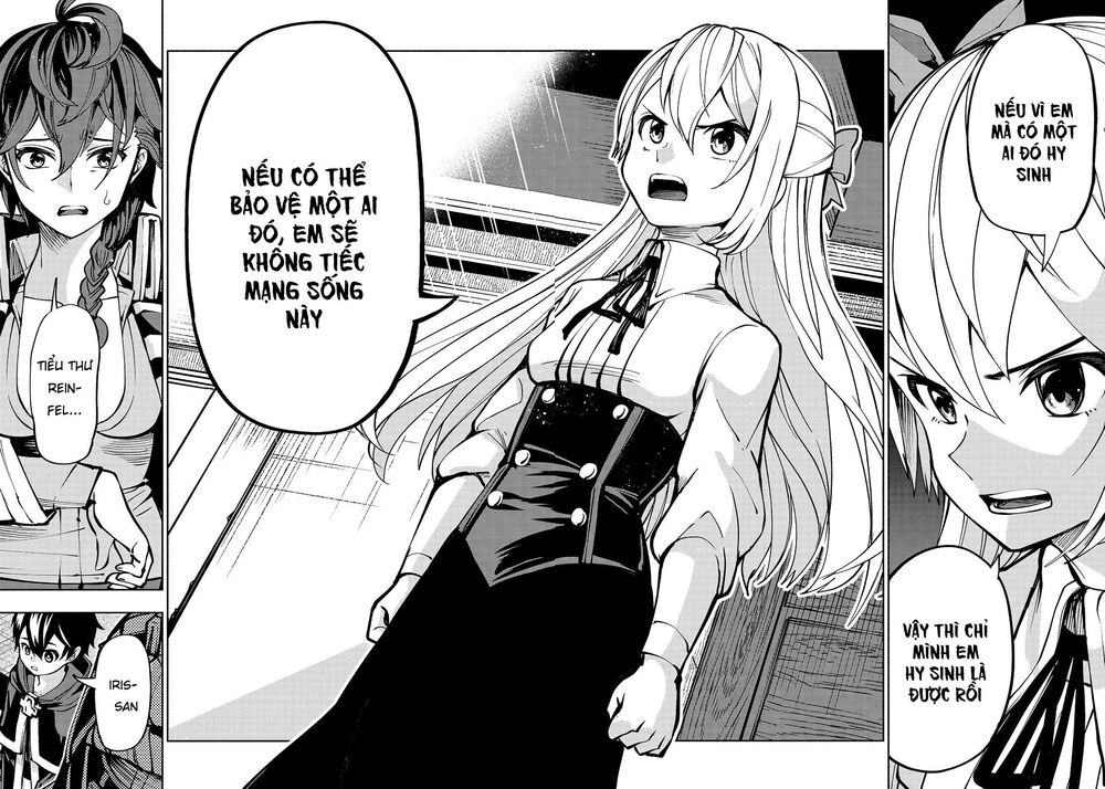 kongou banchou chapter 11 12