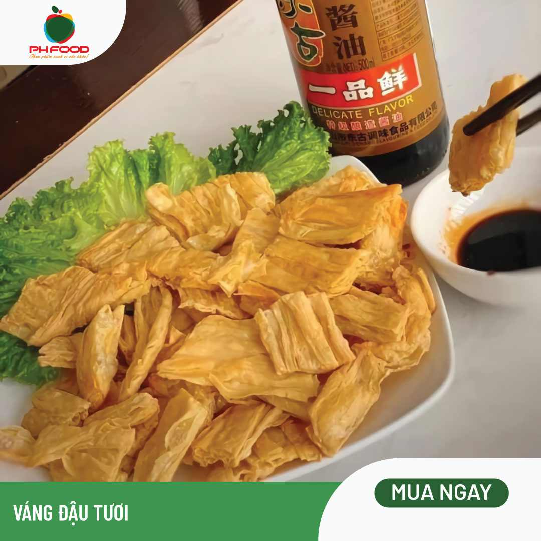 [Chỉ giao HN] - Váng Đậu Tươi Ăn Lẩu