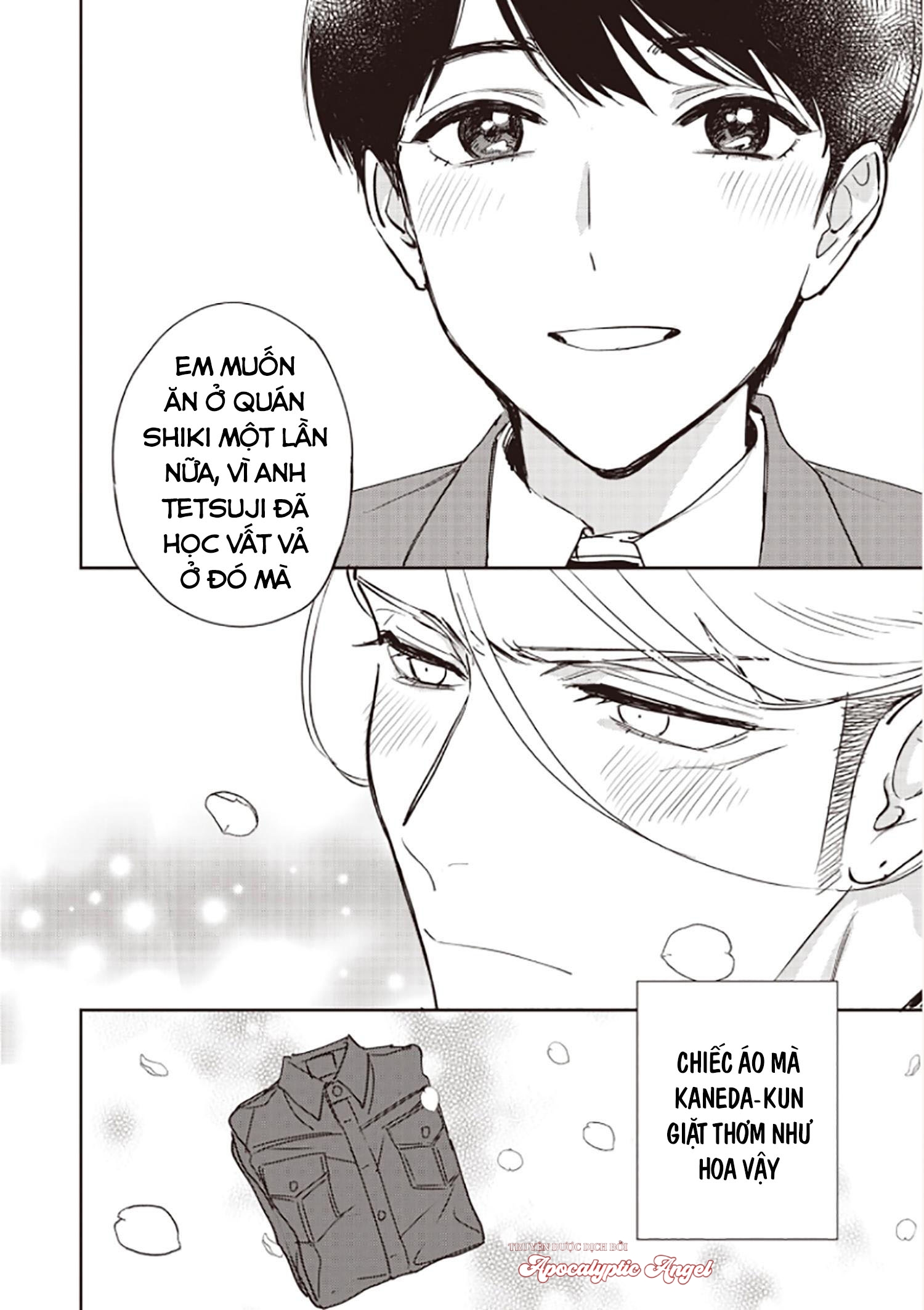 chàng thơ nhỏ bé của alpha chapter 2 26