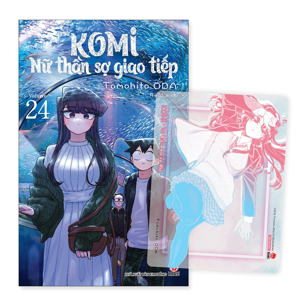 Truyện tranh - Komi - Nữ thần sợ giao tiếp tập 24 - KĐ