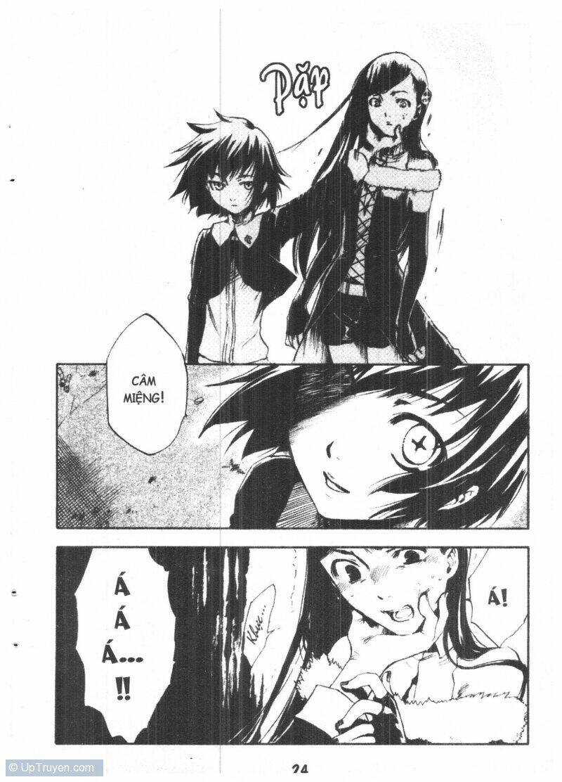 thần vệ nữ và ác quỷ - venus versus virus chapter 4 22