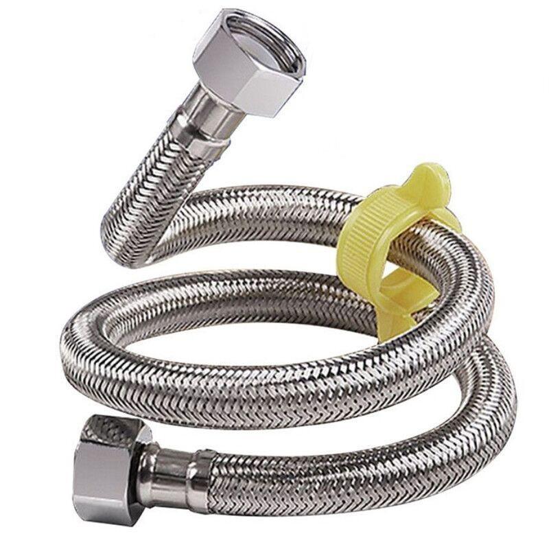 Bộ dây cấp nước vòi chậu rửa, bình nóng lạnh, lavabo, bồn cầu inox 304 cao cấp