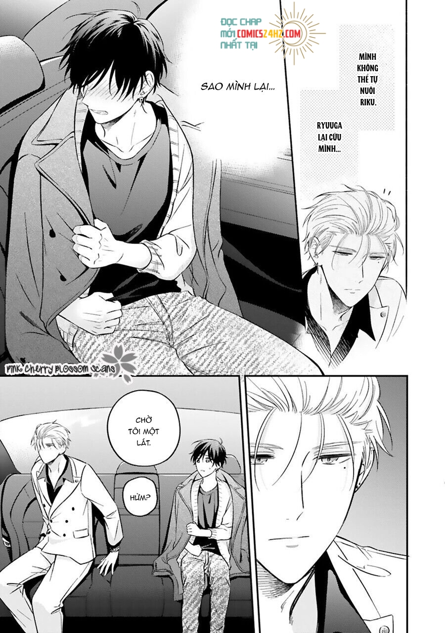 omega đơn thân và yakuza bạo chúa chapter 2 13