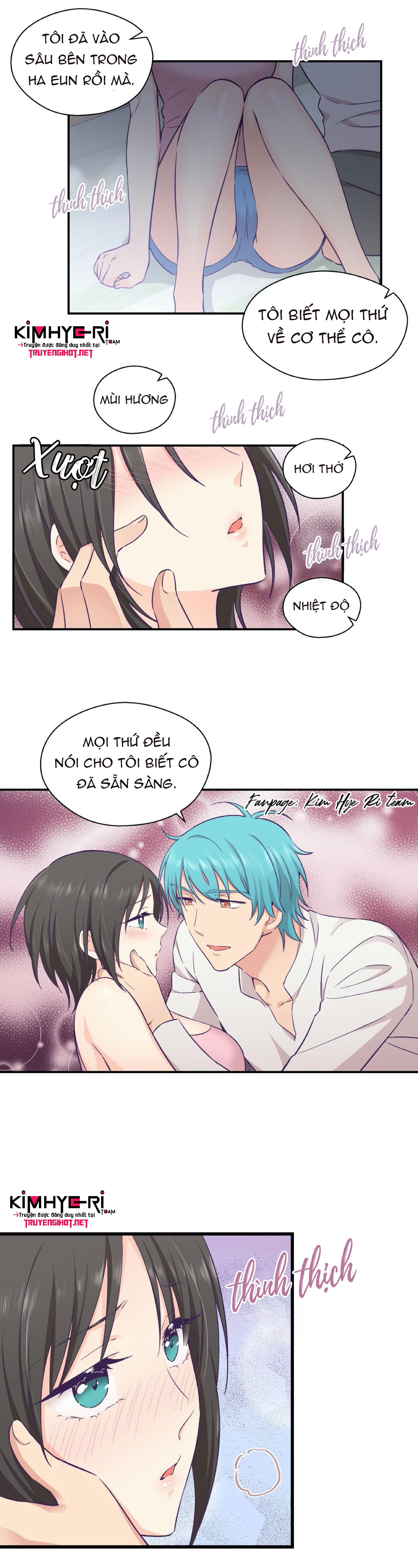 mềm mại tan chảy chapter 18 17