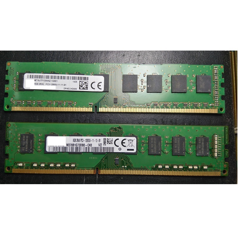 Ram PC 8GB DDR3 bus 1600 (12800U) ram dùng cho máy tính bàn, desktop