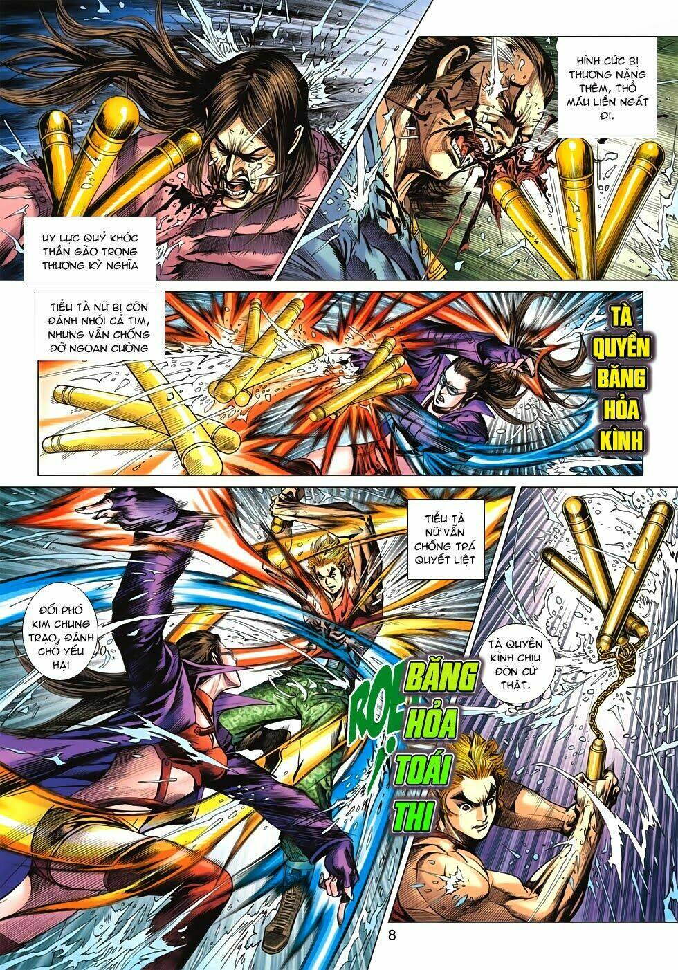 tân tác long hổ môn chapter 605 8